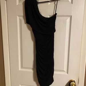 Adorable one sleeve club dress